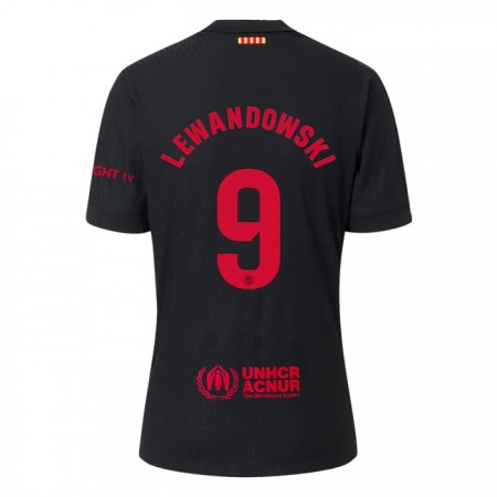 FC Barcelona Lewandowski 9 Fotbollströjor Borta tröja 2024-25 Kortärmad